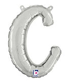Script Letter C Balloons 14"