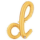 Script Letter D Balloons 24"