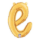 Script Letter E Balloons 14"
