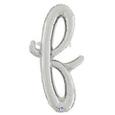 Script Letter F Balloons 24"