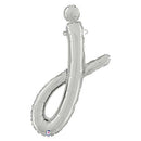 Script Letter J Balloons 24"