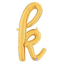 Script Letter K Balloons 24"