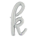 Script Letter K Balloons 24"