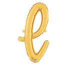 Script Letter L Balloons 24"