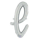 Script Letter L Balloons 24"