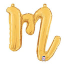 Script Letter M Balloons 14"