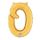 Script Letter O Balloons 14"