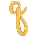 Script Letter Q Balloons 24"