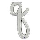 Script Letter Q Balloons 24"