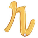 Script Letter R Balloons 14"