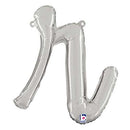 Script Letter R Balloons 14"