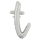 Script Letter T Balloons 24"