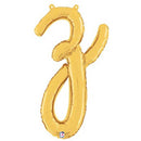 Script Letter Z Balloons 24"
