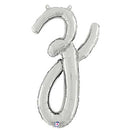 Script Letter Z Balloons 24"