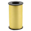 (Closeout) Yellow Curling Ribbon Size Selections