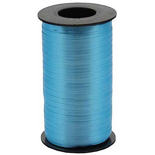 Turquoise Blue Curling Ribbon Size Selections