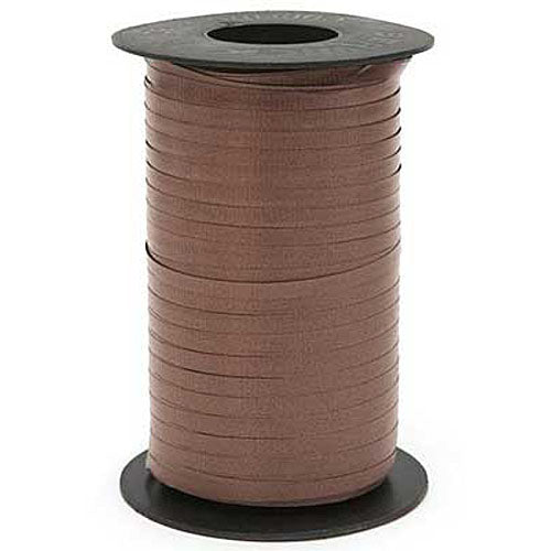 Chocolate Brown Curling Ribbon Size Selections