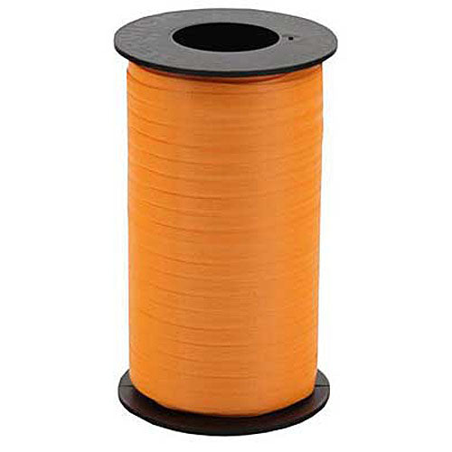 Orange Curling Ribbon Size Selections