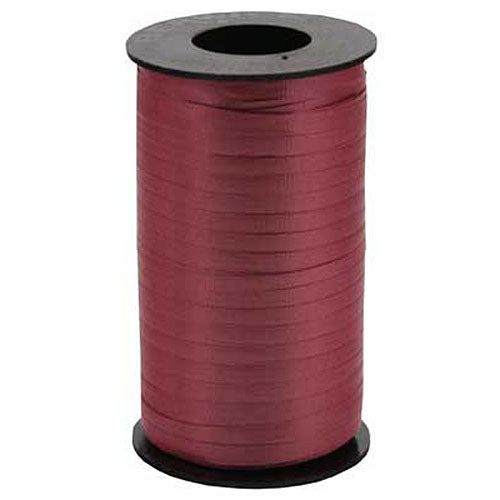 Burgundy Curling Ribbon Size Selections