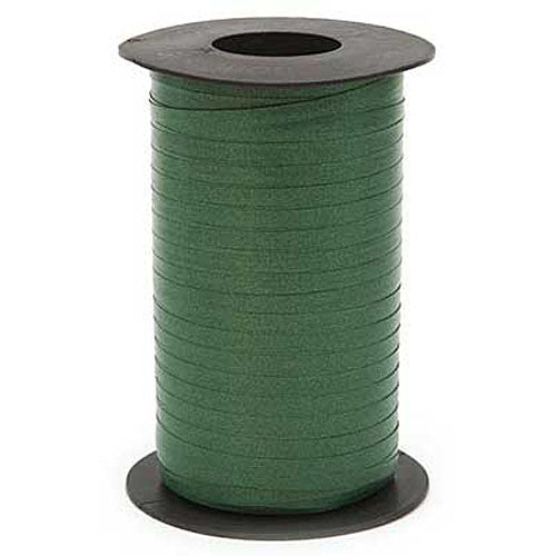 Forest Green / Spruce Curling Ribbon Size Selections