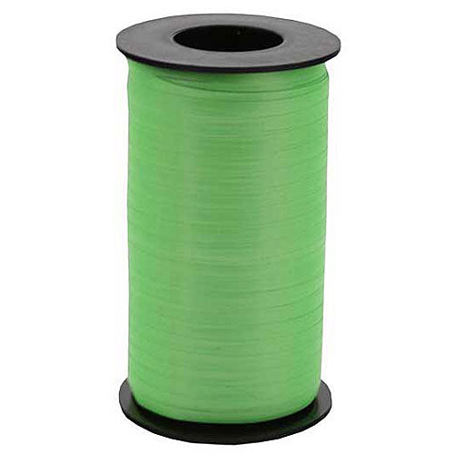 Lime Green / Citrus Curling Ribbon Size Selections