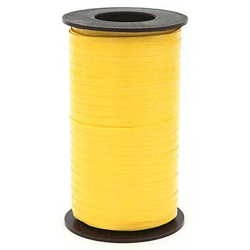 Daffodil Yellow / Sunshine Curling Ribbon Size Selections