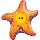 Super Sea Star Shape Balloons 30"