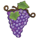 Linky Purple Grapes Shape Balloons 31"