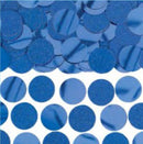 Blue Metallic Confetti 2.25oz.