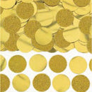 Gold Metallic Confetti 2.25oz.