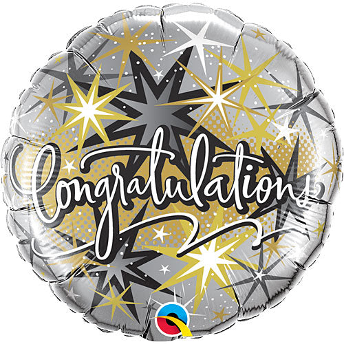 Congratulations Elegant Balloons 18"