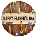 Father's Day Tools Balloons 18"