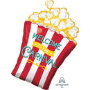 Carnival Popcorn Balloons 29in.