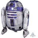 Star Wars R2-D2 Airwalker Shape Balloons 18in.