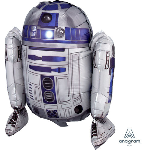 Star Wars R2-D2 Airwalker Shape Balloons 18in.
