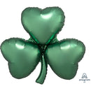 Satin Shamrock Balloons 29in.
