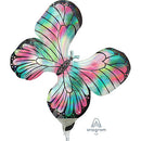 Iridescent Butterfly Balloons 14"
