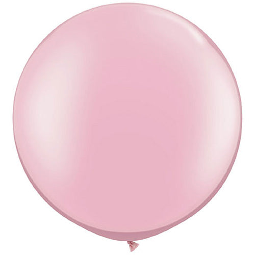 Qualatex Pearl Pink Size Selections