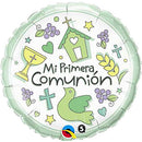 Mi Primera Comunion Balloons 18in.