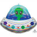 Alien Space Ship Flying Saucer Shape Balloons 36"