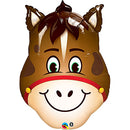 Hilarious Horse Head Shape Balloons 32"