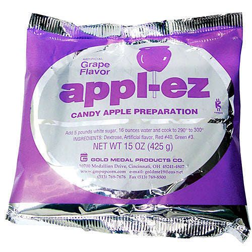 Grape Candy Appl-EZ Candy Apple Mix