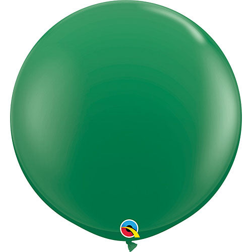 Qualatex Balloons Green Size Selections
