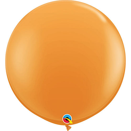 Qualatex Balloons Orange Size Selections