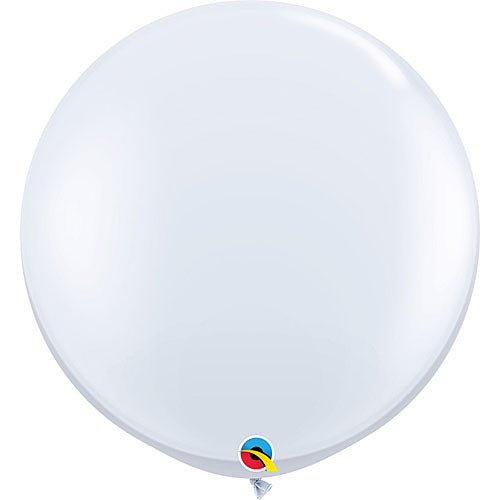 Qualatex Balloons White Size Selections