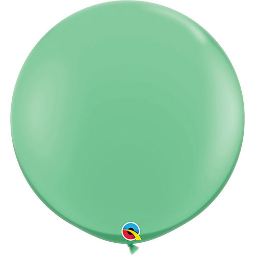 (Closeout) Qualatex Balloons Wintergreen Size Selections