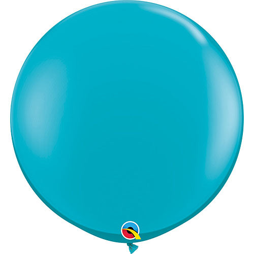 Qualatex Balloons Tropical Teal Size Selections