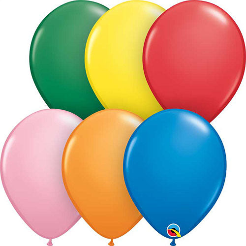 Qualatex Balloons Standard Assortment Size Selections