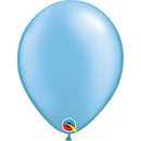 (Closeout) Qualatex Balloons Pearl Azure 5"