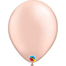 Qualatex Pearl Peach Size Selections